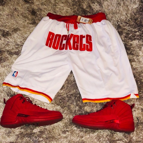 Just Don Other - 🚀Just Don Houston Rocket Team Shorts🚀